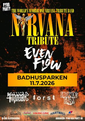 Pyro och Party i Parken – 11 juli 2026