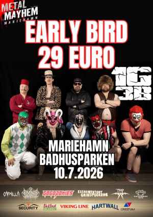 Metal Mayhem Mariehamn – 10.7.2026