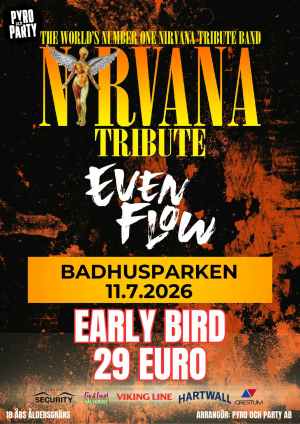 Pyro och Party i Parken – 11 juli 2026