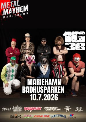 Metal Mayhem Mariehamn – 10.7.2026