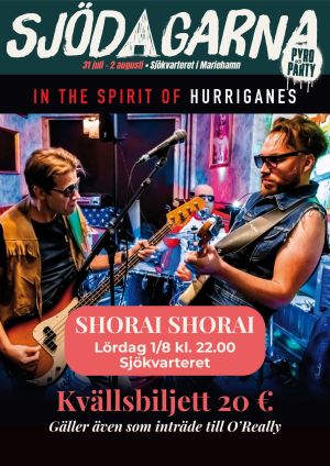 Shorai Shorai på Sjödagarna 1 augusti