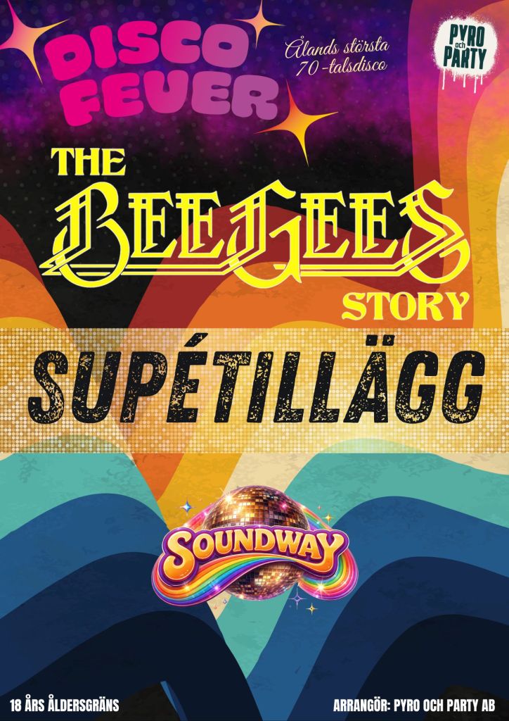 Supétillägg – Disco Fever 27 november 2026