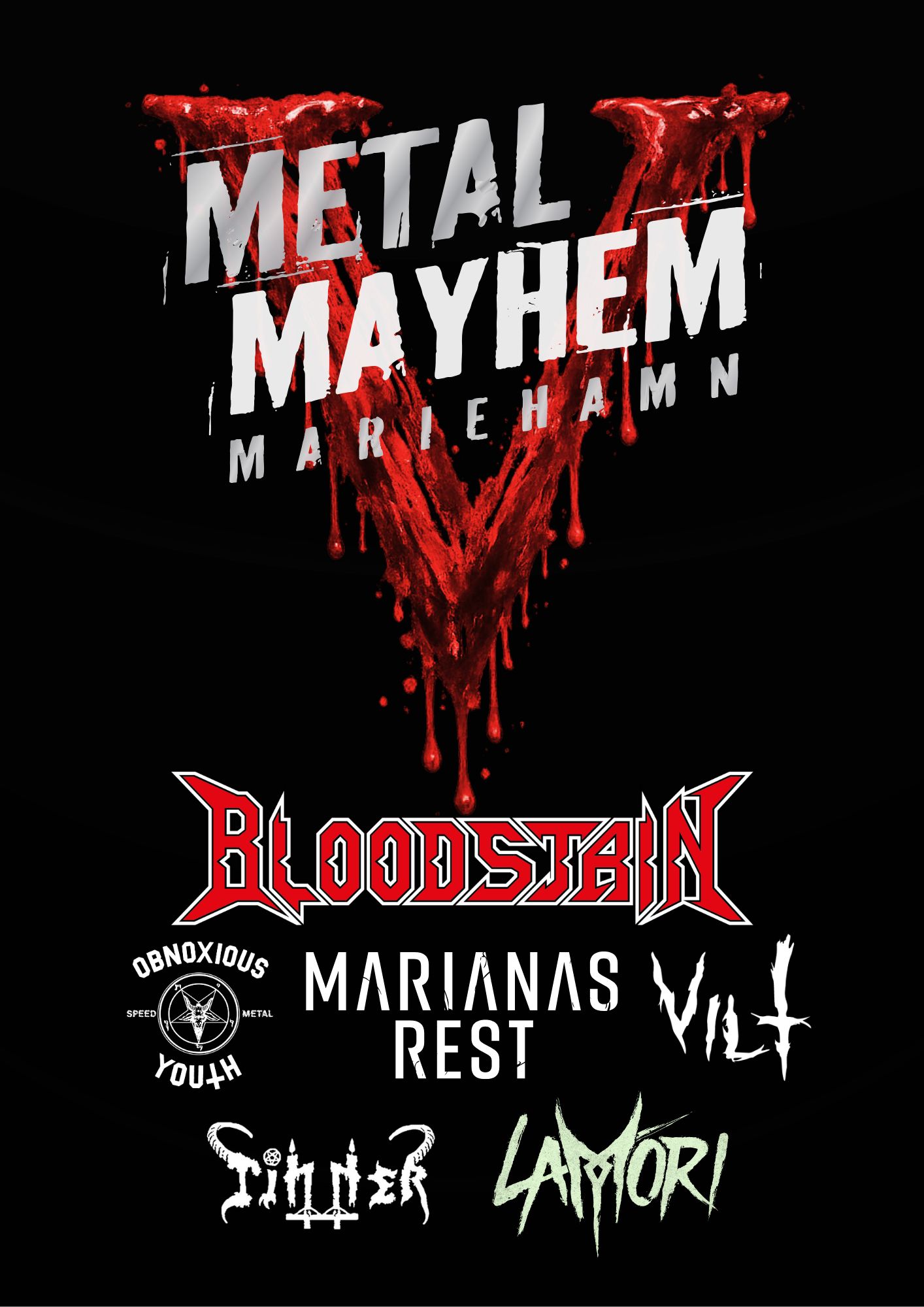 Metal Mayhem V – 28 november 2026